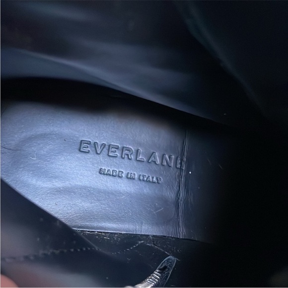 Everlane Leather Lace Up Boots - Picture 8 of 11